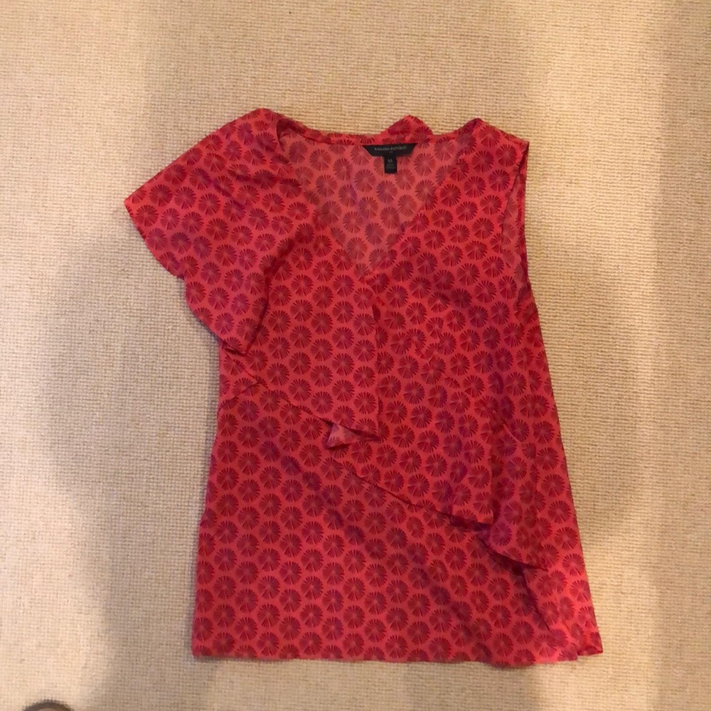 Banana Republic one shoulder tank top